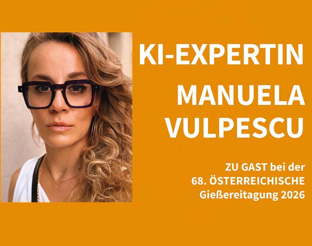 Bild Giessereitagung Manuela Variante